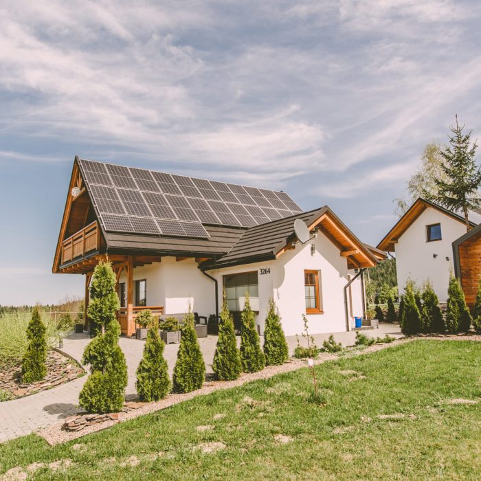 Zawojska ostoja domek Home